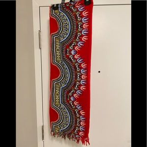 Africa fabric kikoi/ dashiki